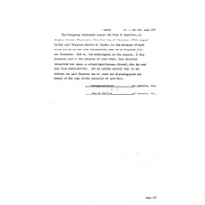 Glades - Book: Official Records Volume: 46 Page: 557