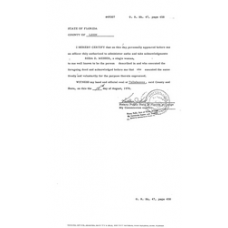 Glades - Book: Official Records Volume: 47 Page: 458