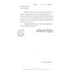 Glades - Book: Official Records Volume: 47 Page: 462