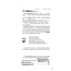 Glades - Book: Official Records Volume: 5 Page: 261