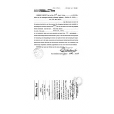 Glades - Book: Official Records Volume: 5 Page: 262