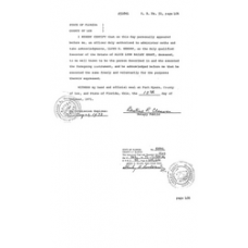 Glades - Book: Official Records Volume: 50 Page: 406