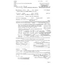 Glades - Book: Official Records Volume: 54 Page: 1