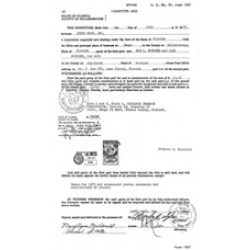 Glades - Book: Official Records Volume: 54 Page: 1067