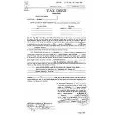 Glades - Book: Official Records Volume: 56 Page: 252