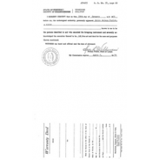 Glades - Book: Official Records Volume: 57 Page: 22