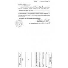 Glades - Book: Official Records Volume: 57 Page: 619