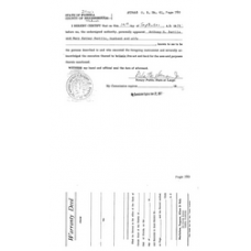 Glades - Book: Official Records Volume: 61 Page: 780