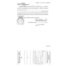 Glades - Book: Official Records Volume: 61 Page: 782