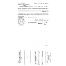 Glades - Book: Official Records Volume: 61 Page: 784