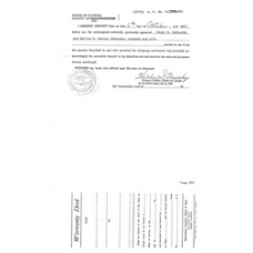 Glades - Book: Official Records Volume: 61 Page: 885