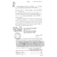 Glades - Book: Official Records Volume: 62 Page: 140