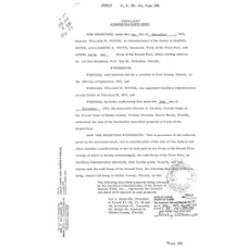 Glades - Book: Official Records Volume: 62 Page: 286