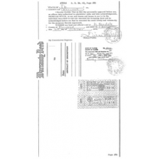 Glades - Book: Official Records Volume: 62 Page: 289