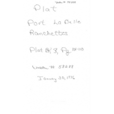 Glades - Book: Official Records Volume: 62 Page: 878A