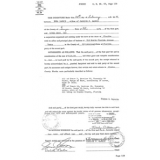 Glades - Book: Official Records Volume: 63 Page: 118