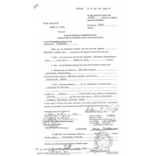 Glades - Book: Official Records Volume: 64 Page: 15