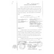 Glades - Book: Official Records Volume: 64 Page: 27