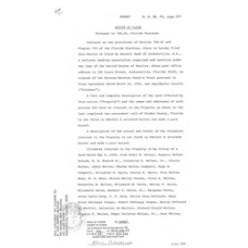 Glades - Book: Official Records Volume: 65 Page: 537