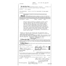 Glades - Book: Official Records Volume: 65 Page: 652