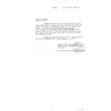 Glades - Book: Official Records Volume: 65 Page: 711