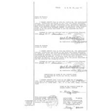 Glades - Book: Official Records Volume: 65 Page: 712