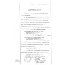 Glades - Book: Official Records Volume: 65 Page: 713