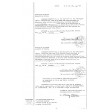 Glades - Book: Official Records Volume: 65 Page: 716