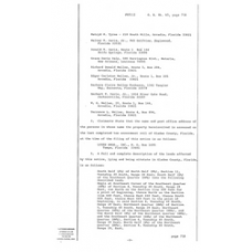 Glades - Book: Official Records Volume: 65 Page: 718
