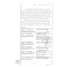 Glades - Book: Official Records Volume: 65 Page: 719