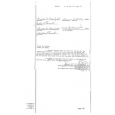 Glades - Book: Official Records Volume: 65 Page: 721