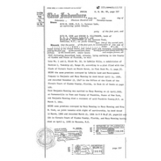 Glades - Book: Official Records Volume: 66 Page: 337