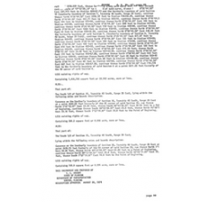 Glades - Book: Official Records Volume: 67 Page: 99