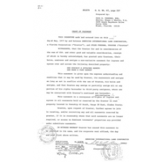 Glades - Book: Official Records Volume: 67 Page: 237