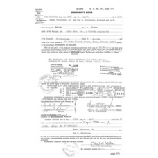 Glades - Book: Official Records Volume: 67 Page: 275