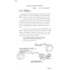 Glades - Book: Official Records Volume: 68 Page: 497