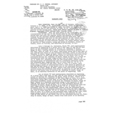 Glades - Book: Official Records Volume: 69 Page: 302