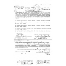 Glades - Book: Official Records Volume: 70 Page: 342