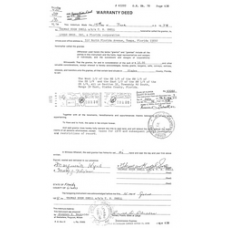 Glades - Book: Official Records Volume: 70 Page: 438