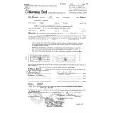 Glades - Book: Official Records Volume: 71 Page: 651