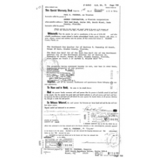 Glades - Book: Official Records Volume: 71 Page: 708