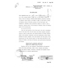 Glades - Book: Official Records Volume: 71 Page: 902