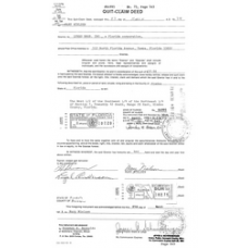 Glades - Book: Official Records Volume: 73 Page: 145