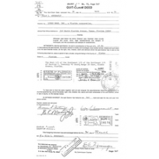 Glades - Book: Official Records Volume: 73 Page: 147