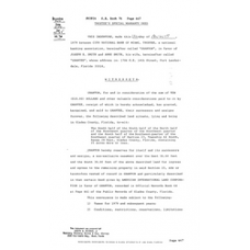 Glades - Book: Official Records Volume: 74 Page: 447