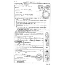 Glades - Book: Official Records Volume: 74 Page: 476