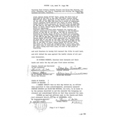 Glades - Book: Official Records Volume: 74 Page: 700