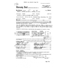 Glades - Book: Official Records Volume: 80 Page: 734