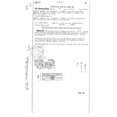 Glades - Book: Official Records Volume: 84 Page: 345