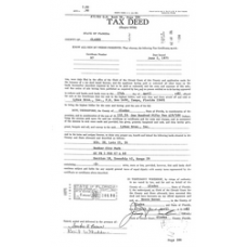 Glades - Book: Official Records Volume: 84 Page: 599